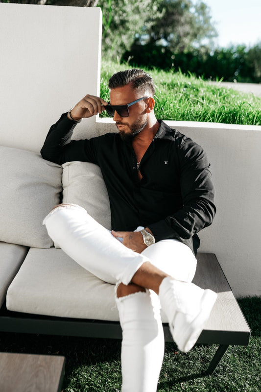 Olavoga Gaston hosszú ujjú ing