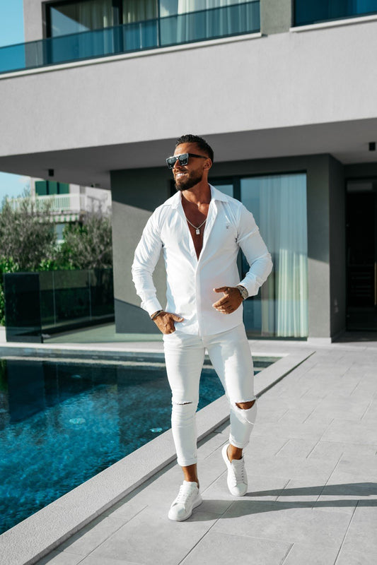 Olavoga Gaston hosszú ujjú ing