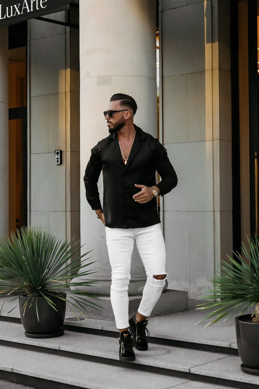 Olavoga Midnight férfi ing