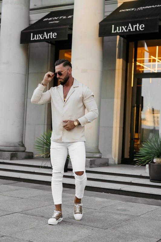 Olavoga Midnight férfi ing