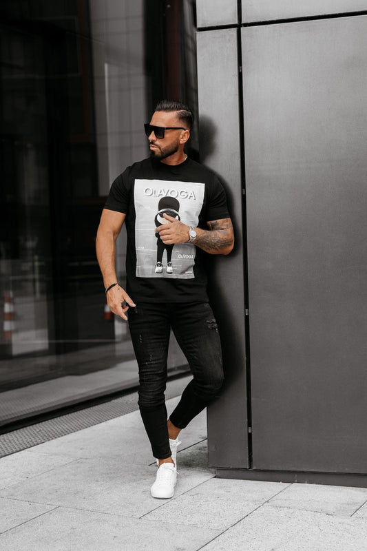 Olavoga Balma rövid ujjú póló