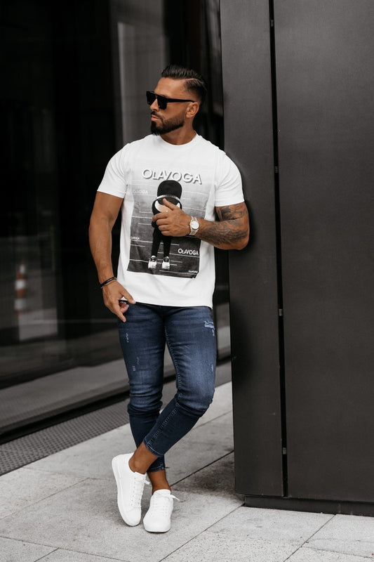 Olavoga Balma rövid ujjú póló