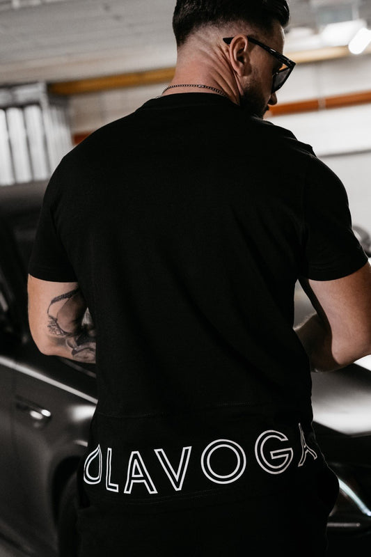 Olavoga Dark Mode rövid ujjú póló