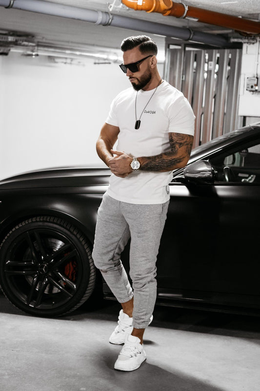 Olavoga Dark Mode rövid ujjú póló