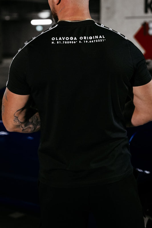 Olavoga Wired rövid ujjú póló
