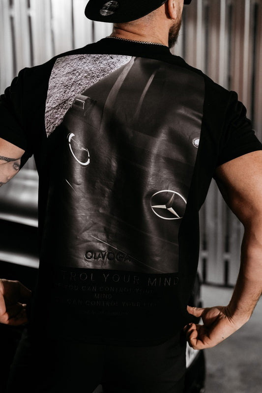 Olavoga Bergo rövid ujjú póló