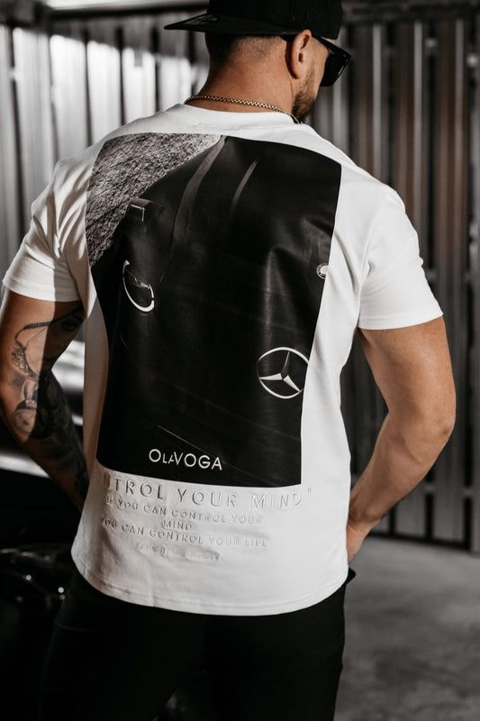 Olavoga Bergo rövid ujjú póló