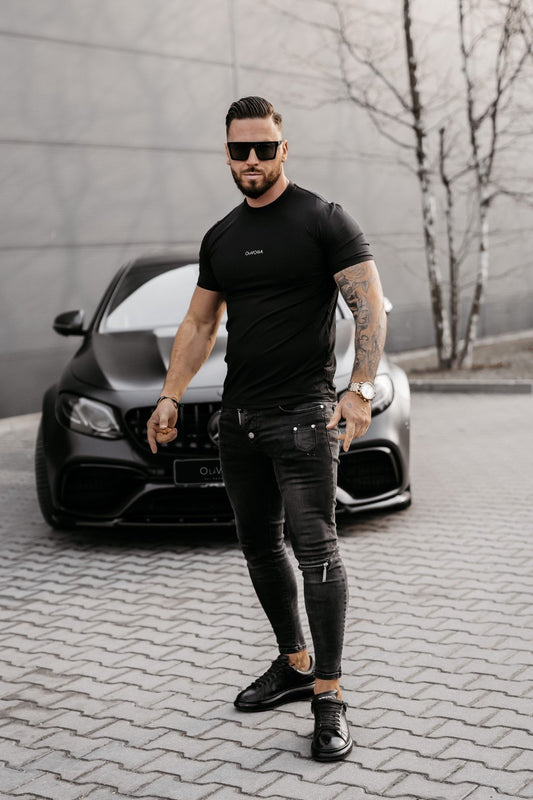 Olavoga Moron rövid ujjú póló