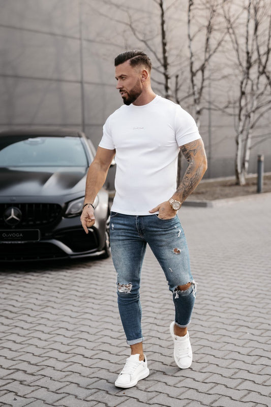 Olavoga Moron rövid ujjú póló