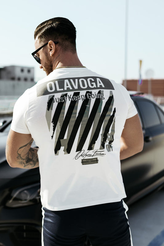 Olavoga Sleek rövid ujjú póló