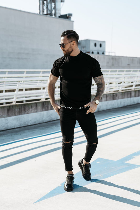 Olavoga Nakis rövid ujjú pulóver