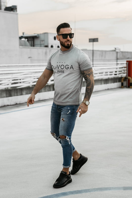 Olavoga Star of Paris rövid ujjú póló