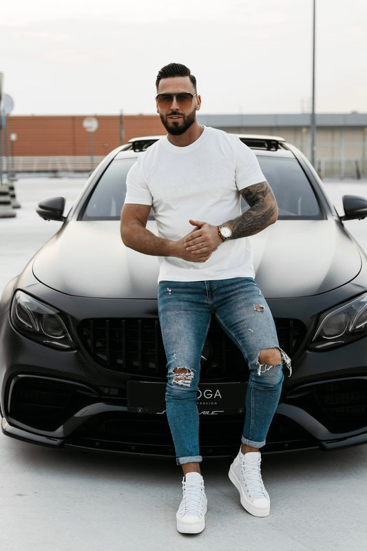 Olavoga Go rövid ujjú póló