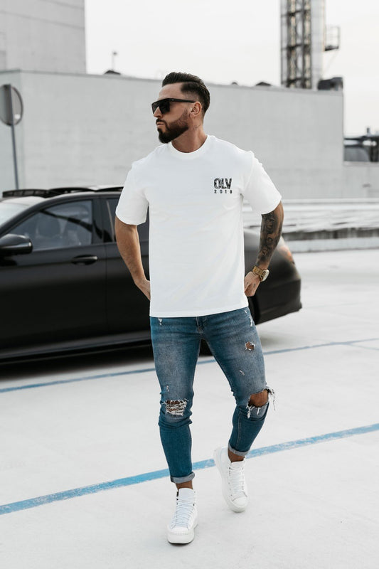 Olavoga Bakar rövid ujjú póló