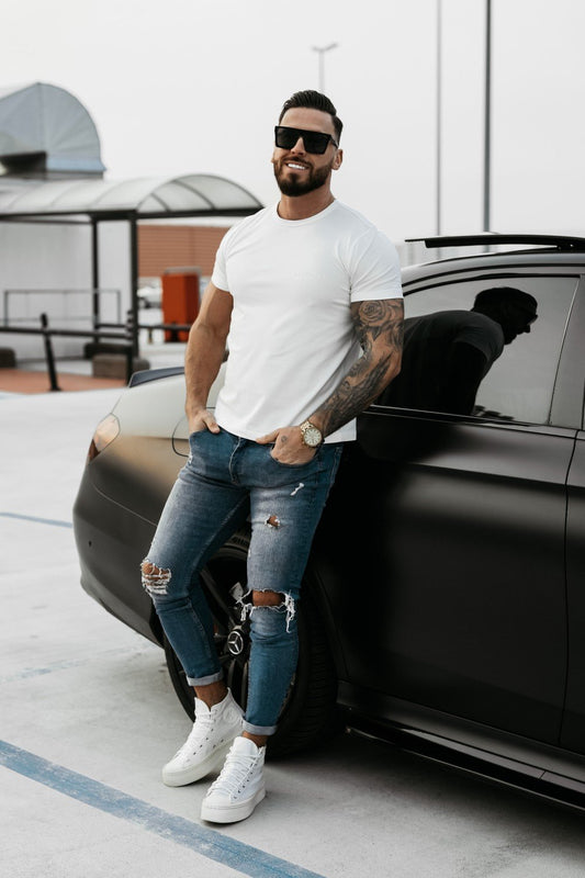 Olavoga Sweet Peony rövid ujjú póló