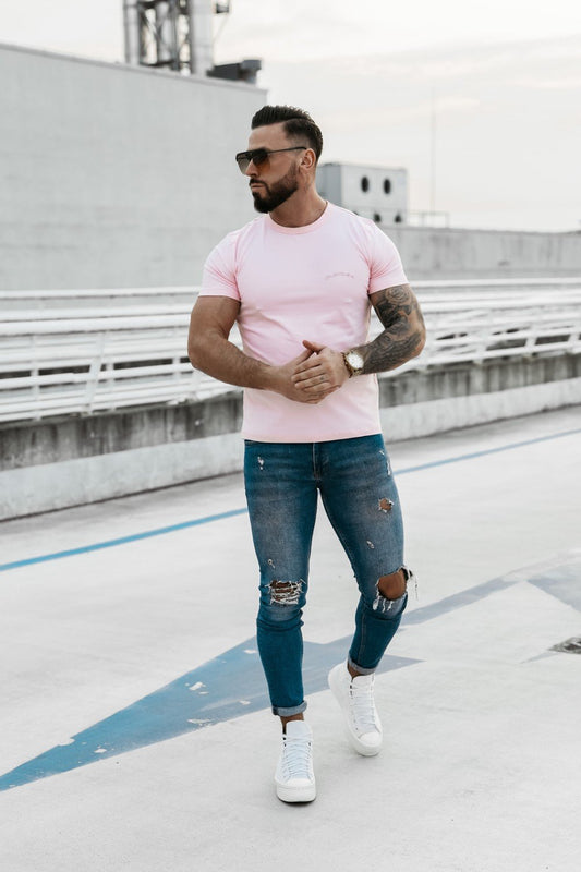 Olavoga Sweet Peony rövid ujjú póló