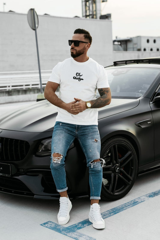 Olavoga Graffity Groove rövid ujjú póló