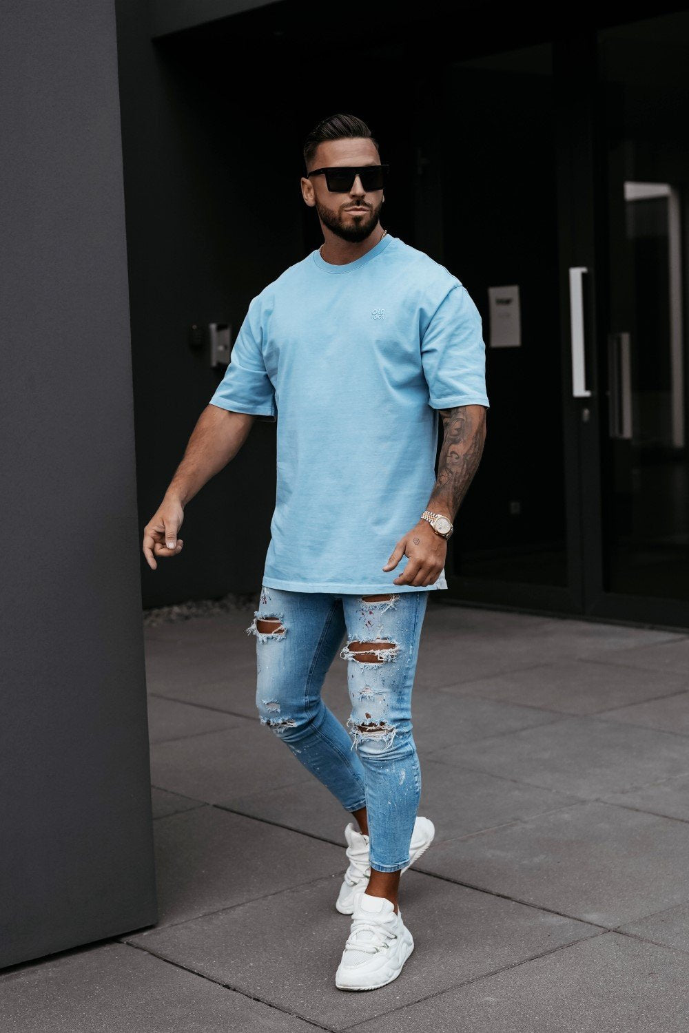 Olive Washed Short Sleeve T-Shirt