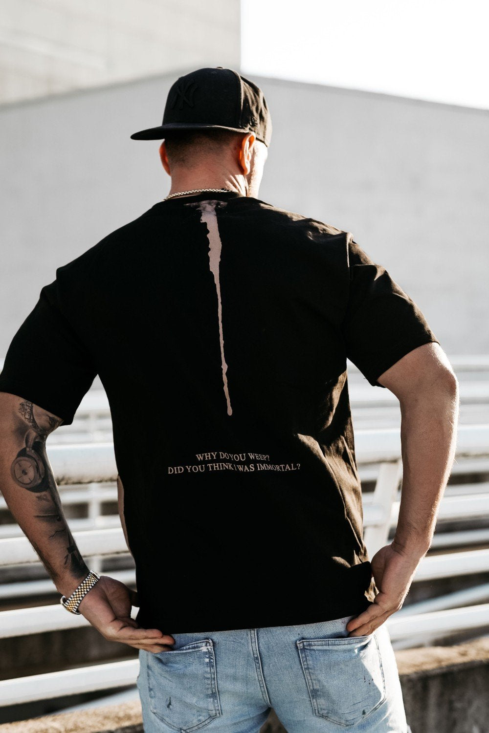 Olavoga Vernice Kurzarm-T-Shirt