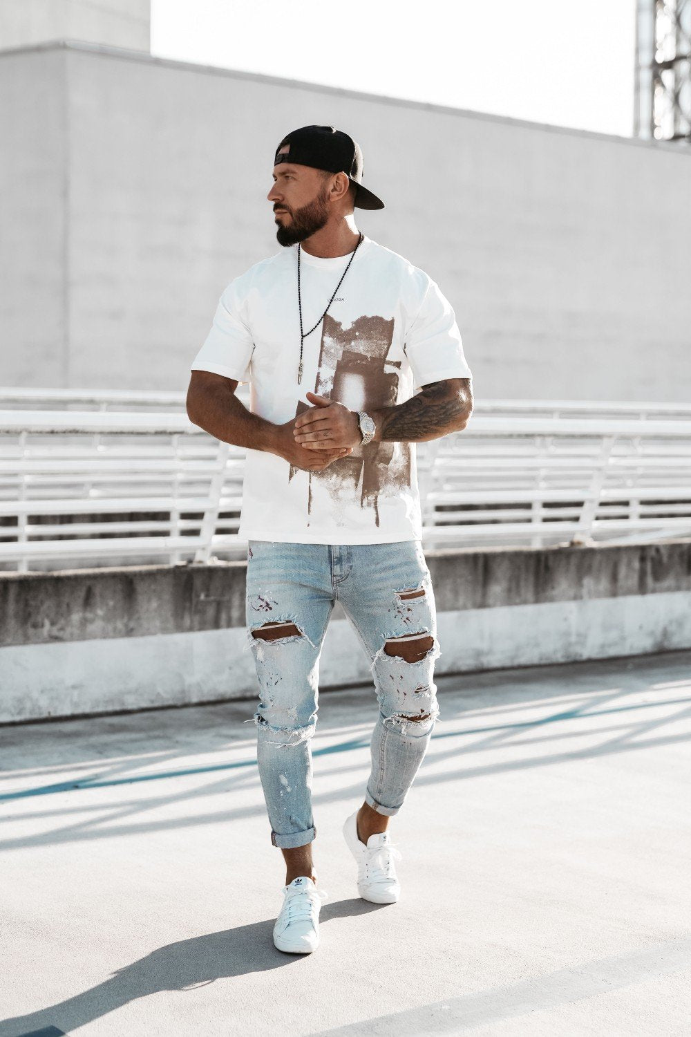 Olive green Vernice short sleeve t-shirt