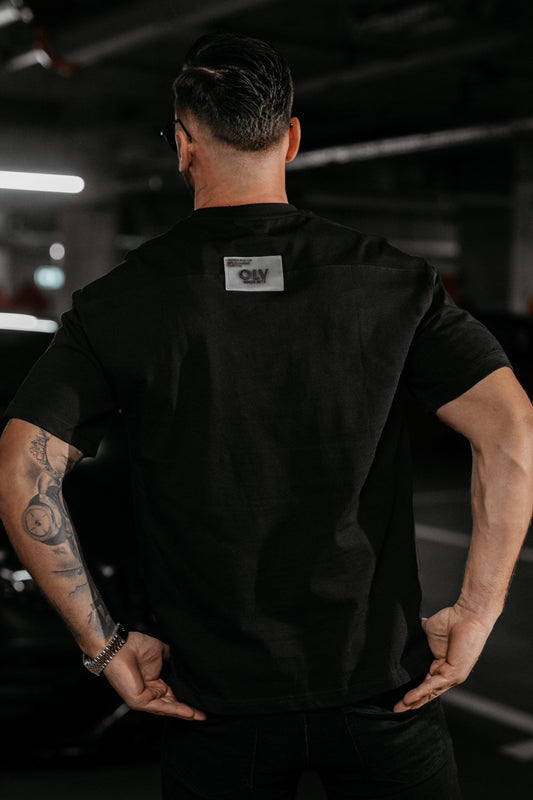 Olavoga Lando férfi póló