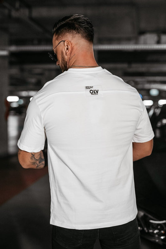 Olavoga Lando férfi póló