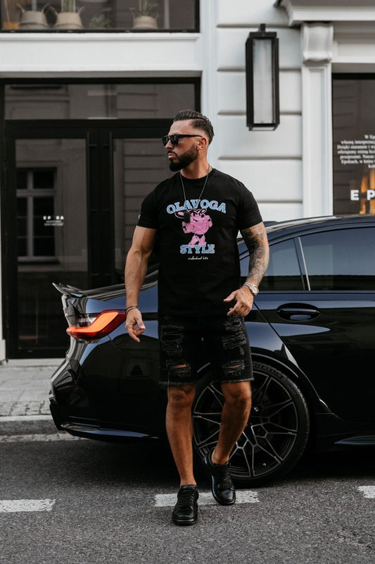 Olavoga Compre férfi póló