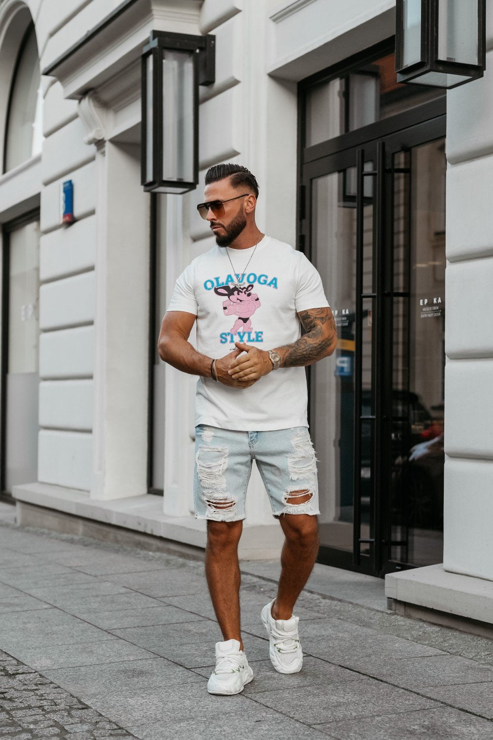 Olive Compre men's t-shirt