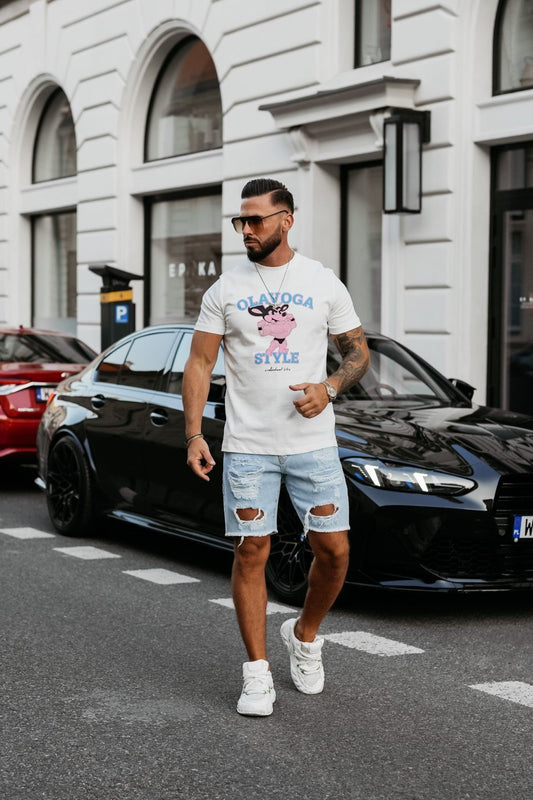 Olavoga Compre férfi póló