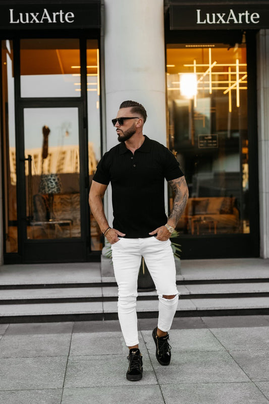 Olavoga Teron férfi póló