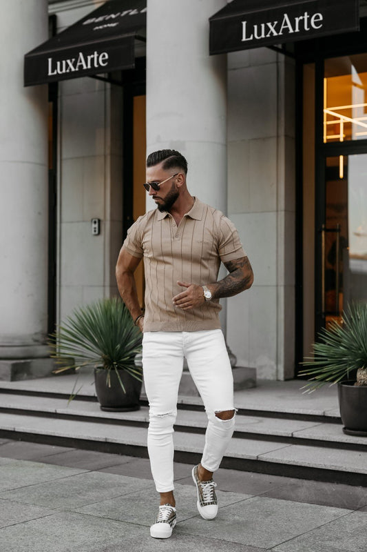 Olavoga Teron férfi póló