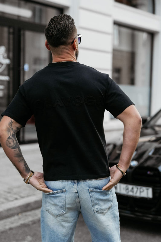 Olavoga Shadow Luxe rövid ujjú póló