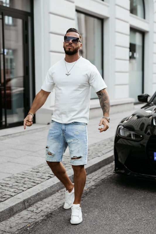 Olavoga Shadow Luxe rövid ujjú póló