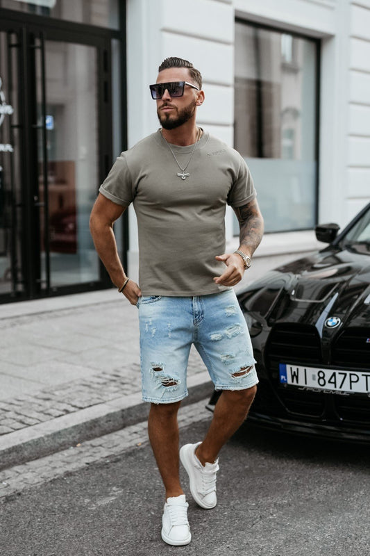 Olavoga Shadow Luxe rövid ujjú póló