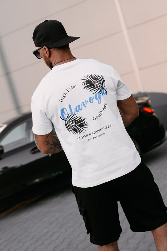 Olavoga Palm Wave rövid ujjú póló