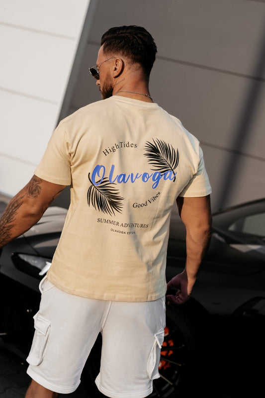 Olavoga Palm Wave rövid ujjú póló