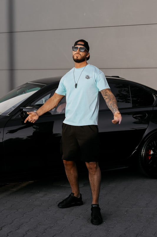 Olavoga Palm Wave rövid ujjú póló