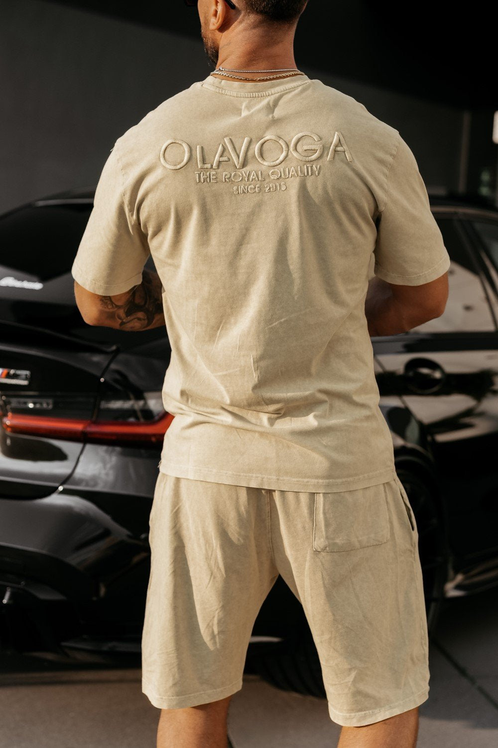 Olavoga Xato Kurzarm-T-Shirt
