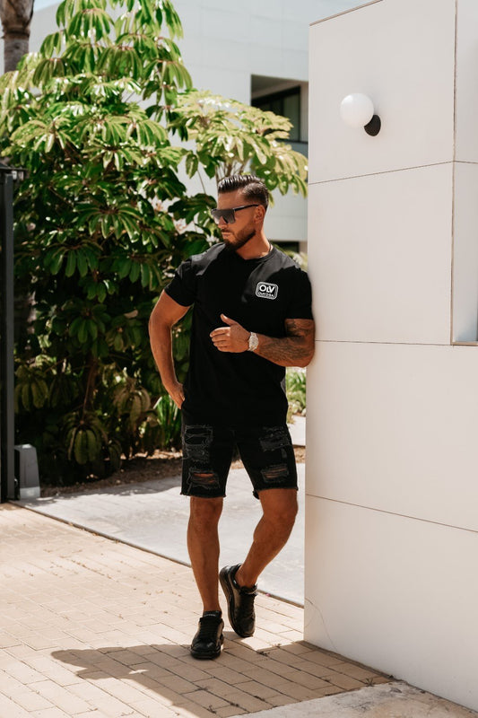 Olavoga Eskal rövid ujjú póló