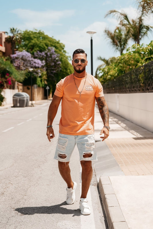 Olavoga Eskal rövid ujjú póló