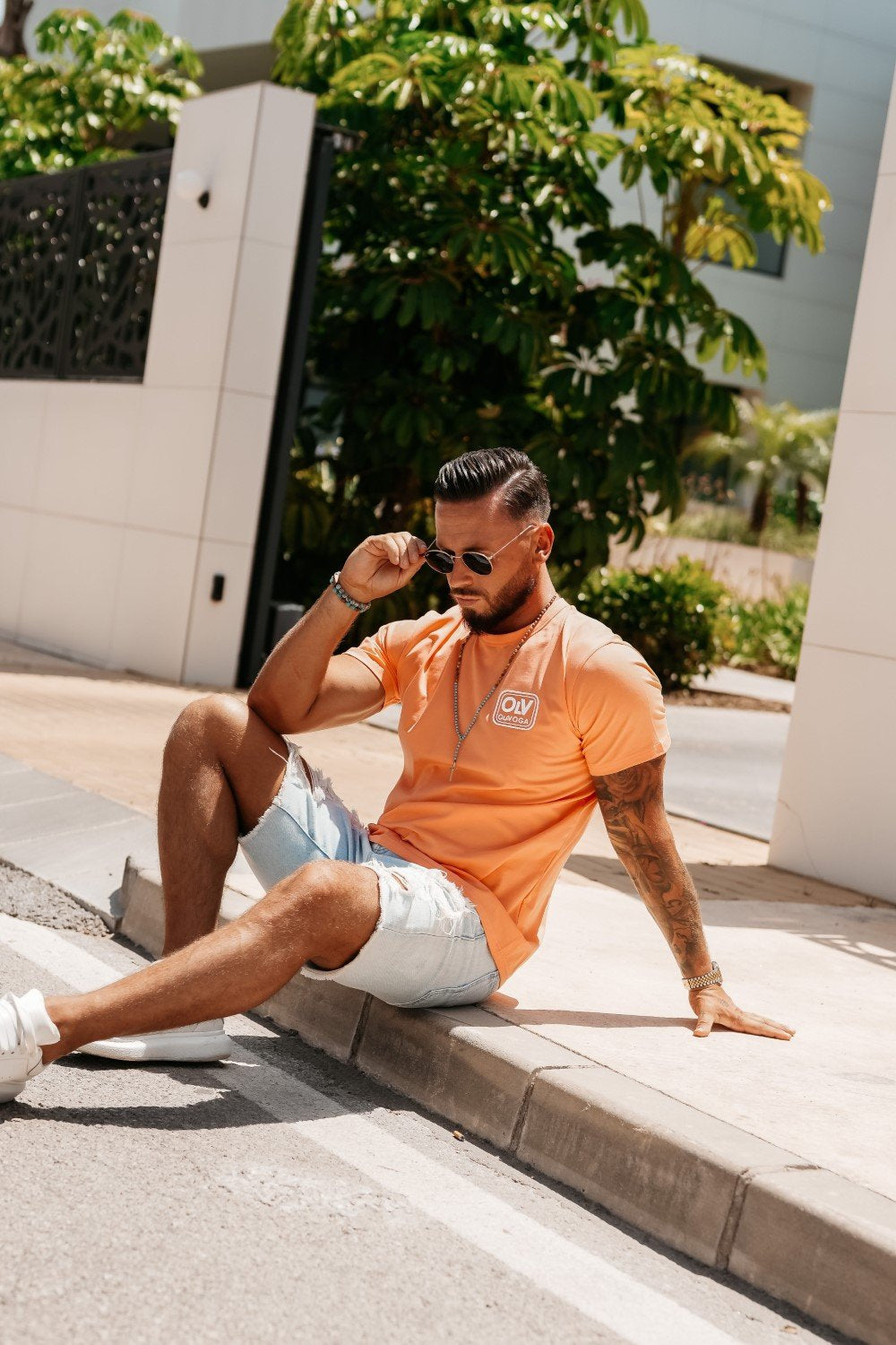 Olive Eskal short sleeve t-shirt