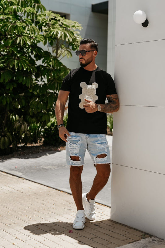 Olavoga Sainz rövid ujjú póló