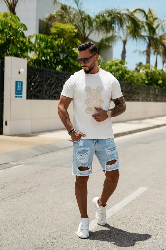 Olavoga Sainz rövid ujjú póló