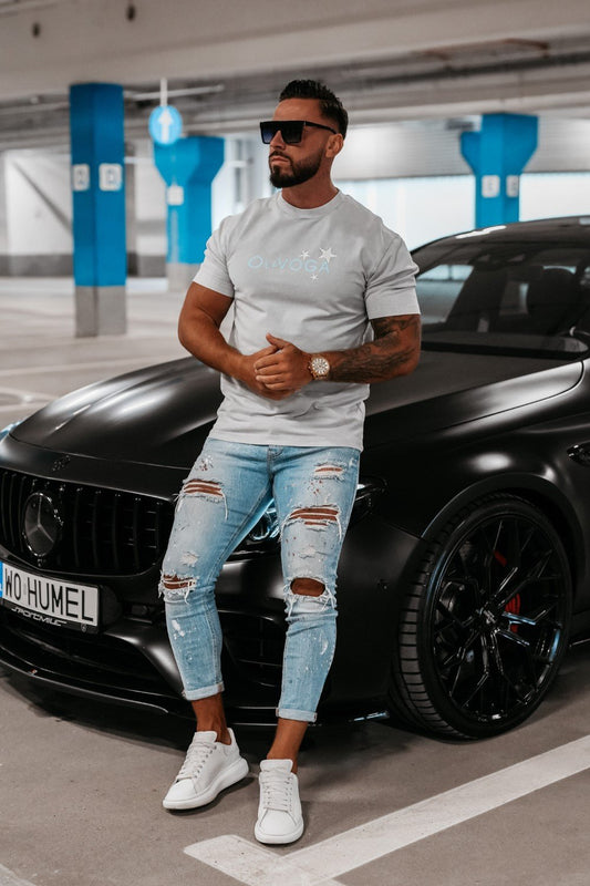 Olavoga Galaxy póló