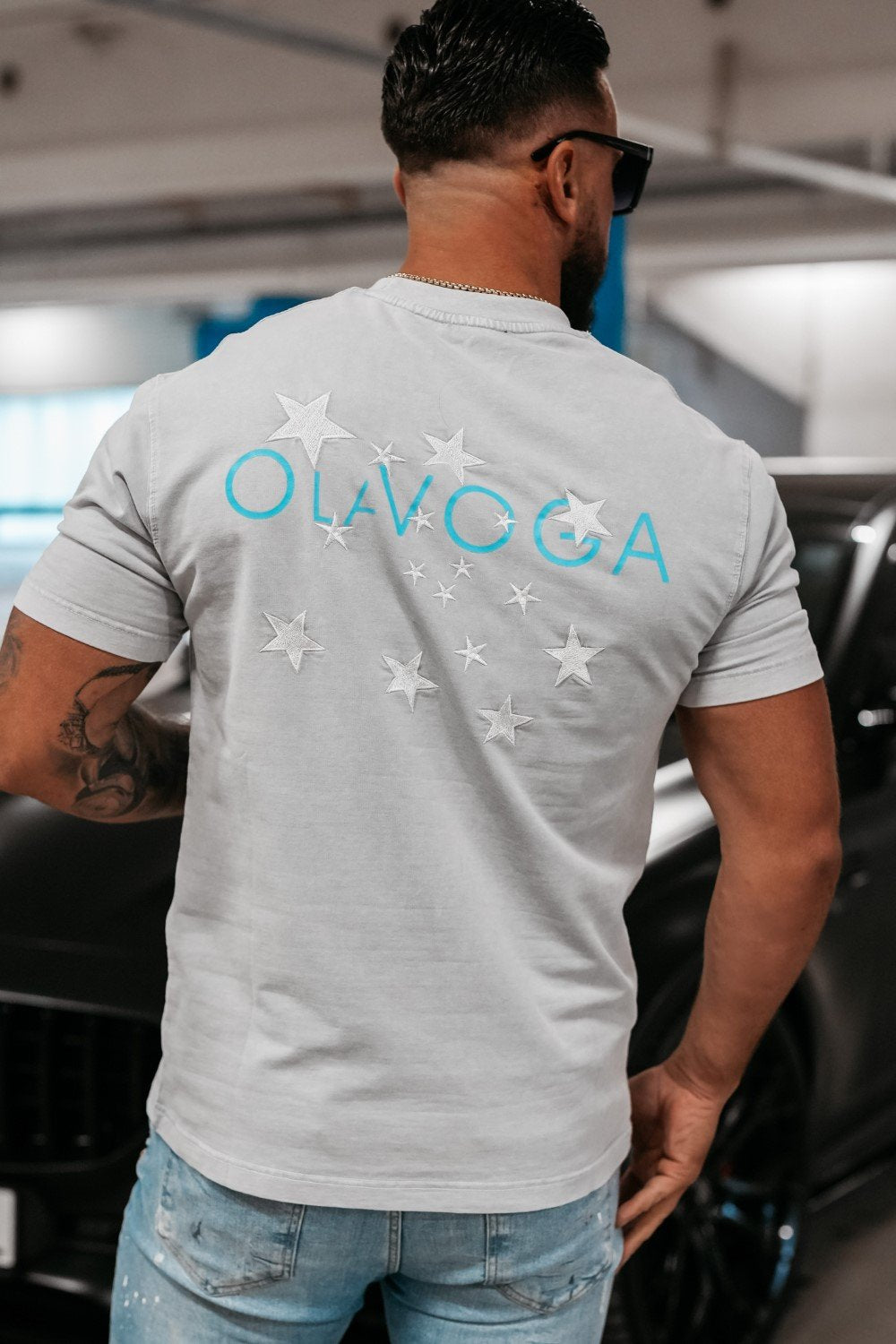 Olavoga Galaxy póló