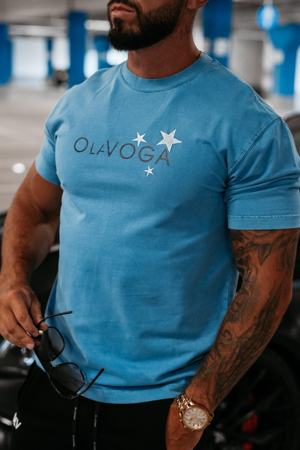 Olavoga Galaxy póló