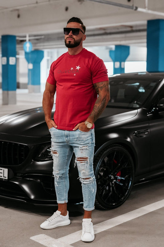 Olavoga Galaxy póló