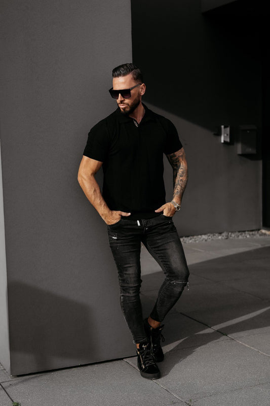 Olavoga Reer galléros póló