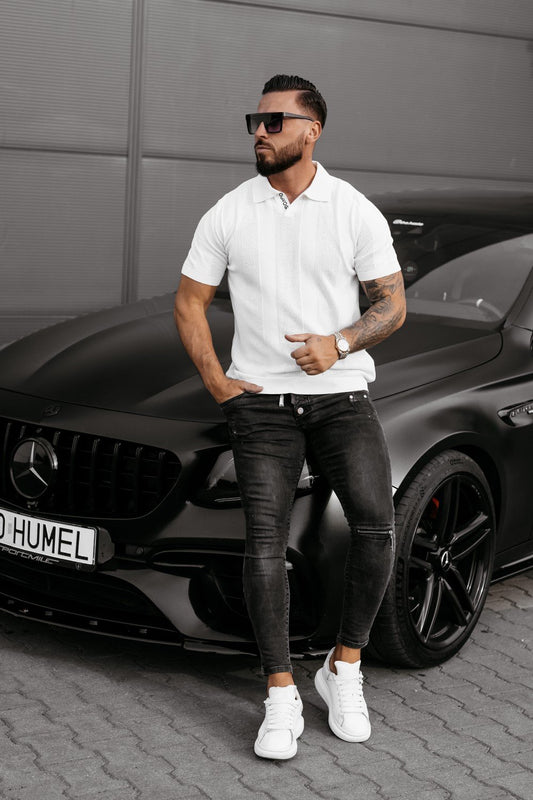 Olavoga Reer galléros póló