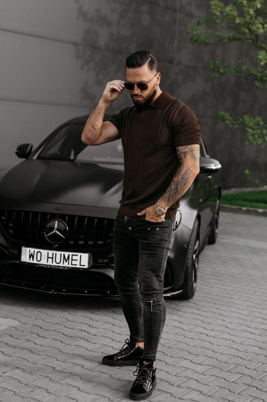 Olavoga Reer galléros póló